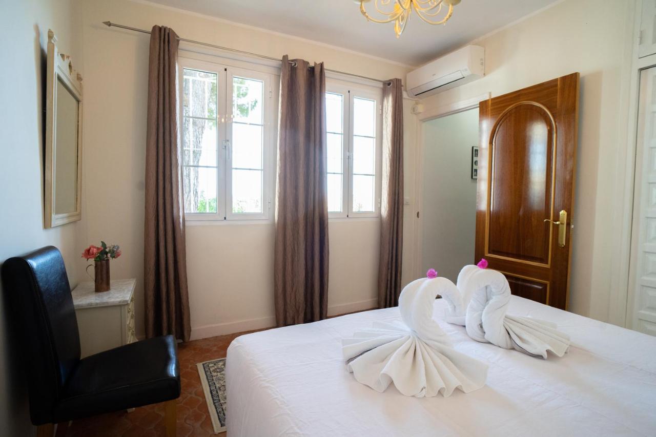 Casa Ancladero Big Rooftop Terrace, 2 Bedroom Guesthouse W Garden And View Fuengirola Exterior foto