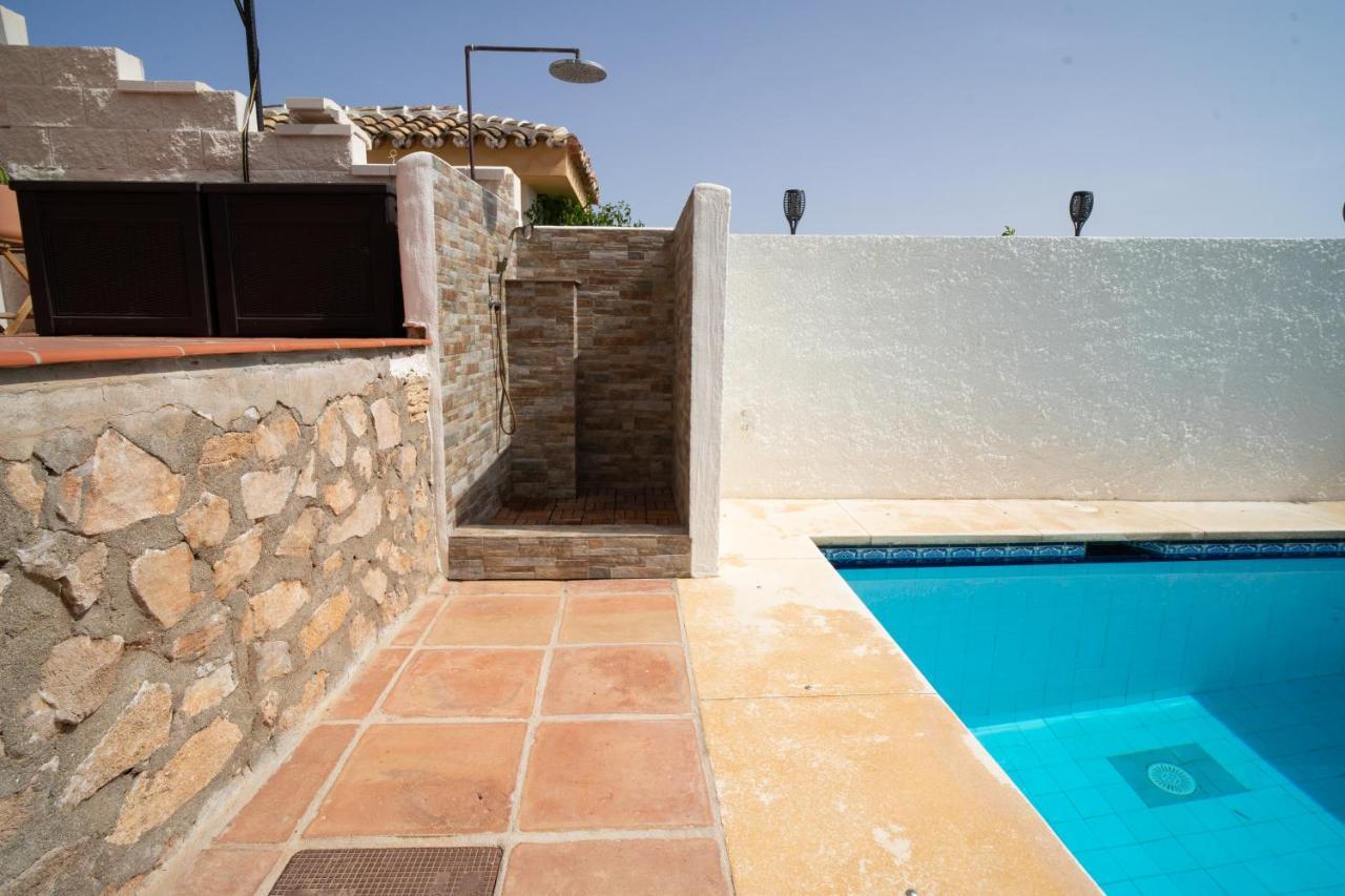 Casa Ancladero Big Rooftop Terrace, 2 Bedroom Guesthouse W Garden And View Fuengirola Exterior foto